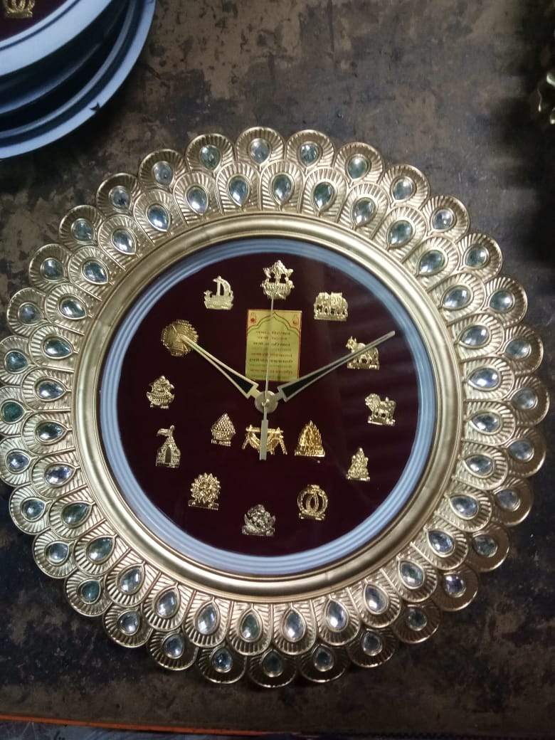 Glass Show-Piece (Asthamangal Kalpvruksh)