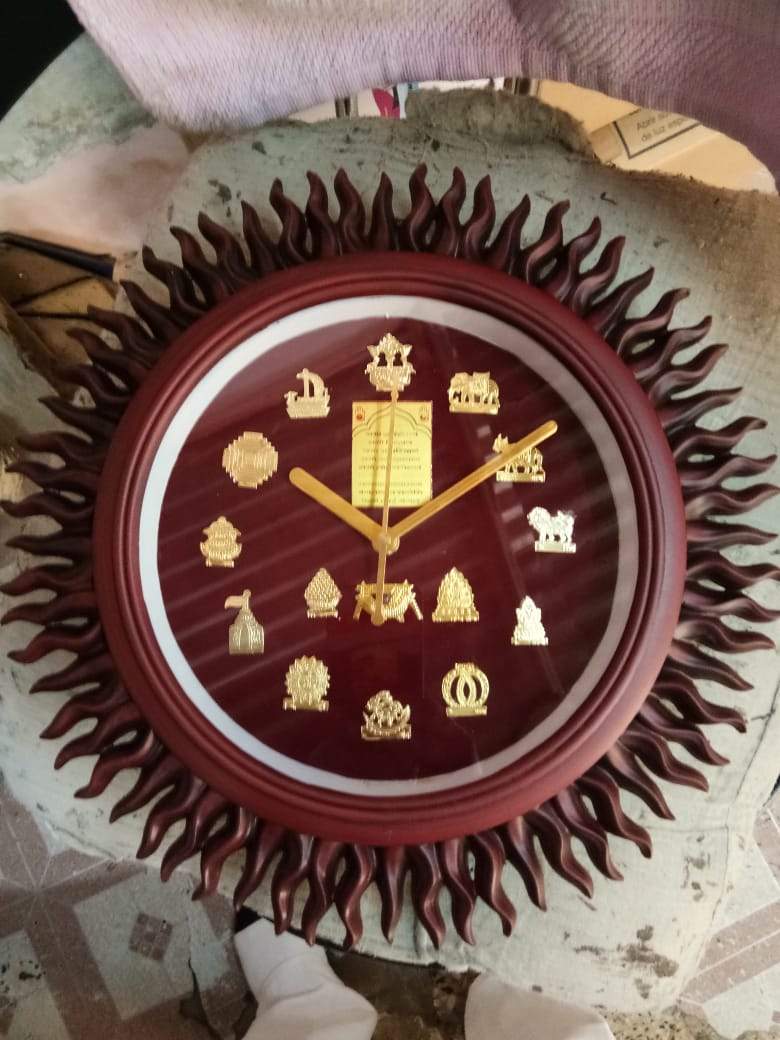 Glass Show-Piece (14 Swapna Kalpvruksh)