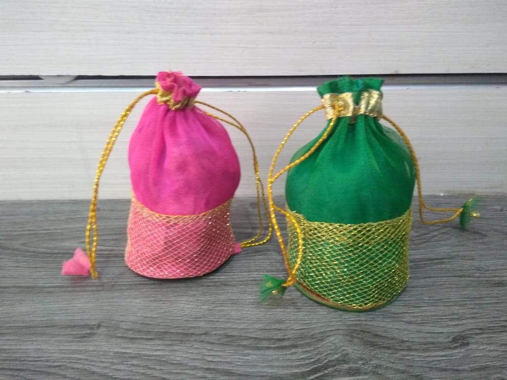 Small Potli (Net Design)