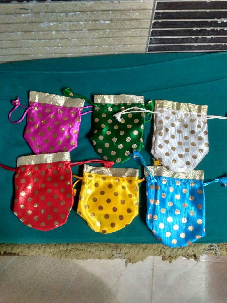 Small Potli (Dot Design)