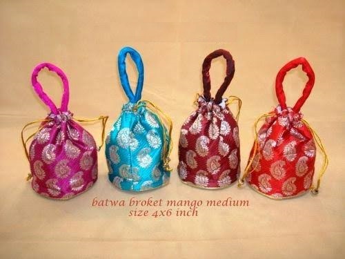 Small Potli (Mango Design)