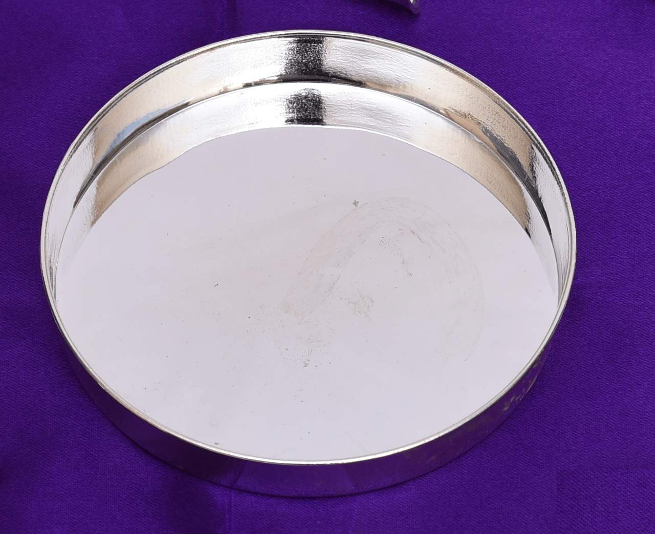 Puja plate - 24 inch
