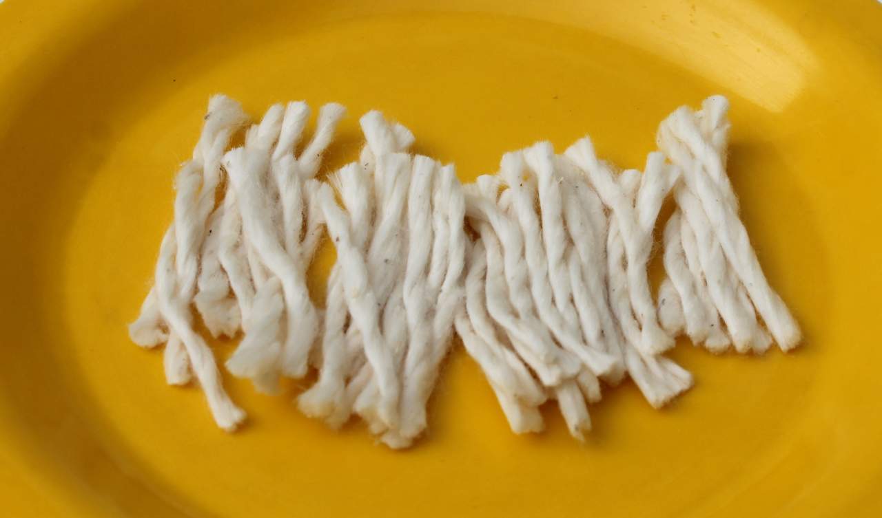 Diya Vaat (Cotton Wicks - Horizontal)