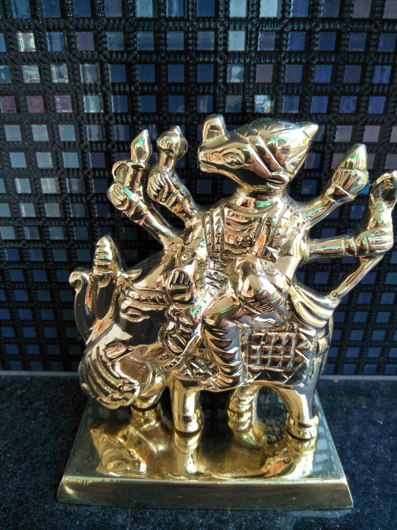Panchdhatu Idol (Manibhadraveer - 5 inch)