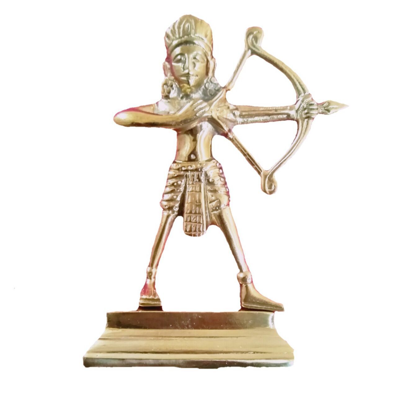 Panchdhatu idol (Ghantakarna Mahaveer - 5 inch)