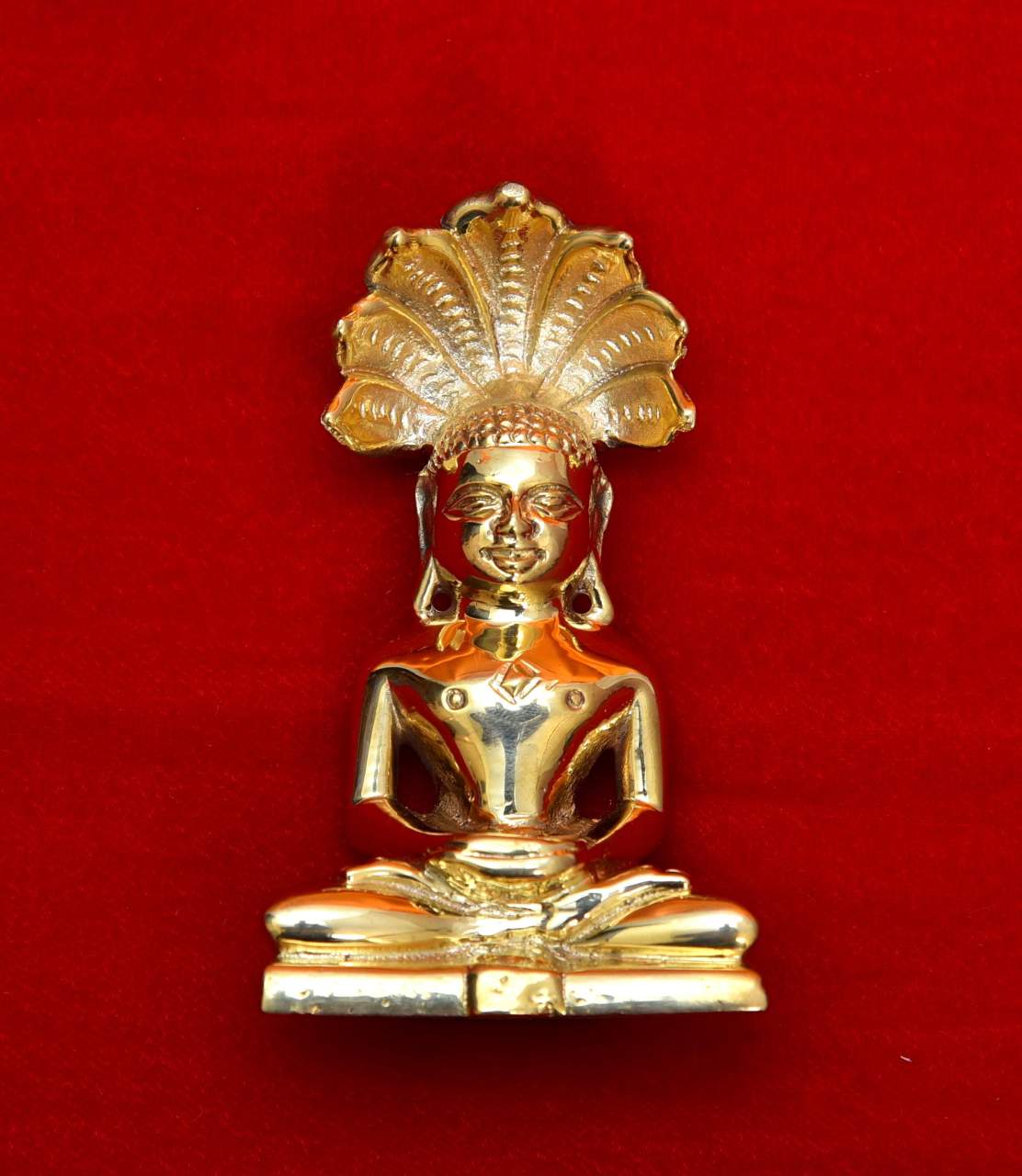 Panchdhatu idol (Parshwanath - 3 inch)