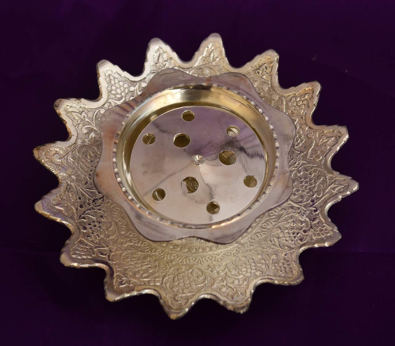 Incense stick Holder (Lotus shaped)