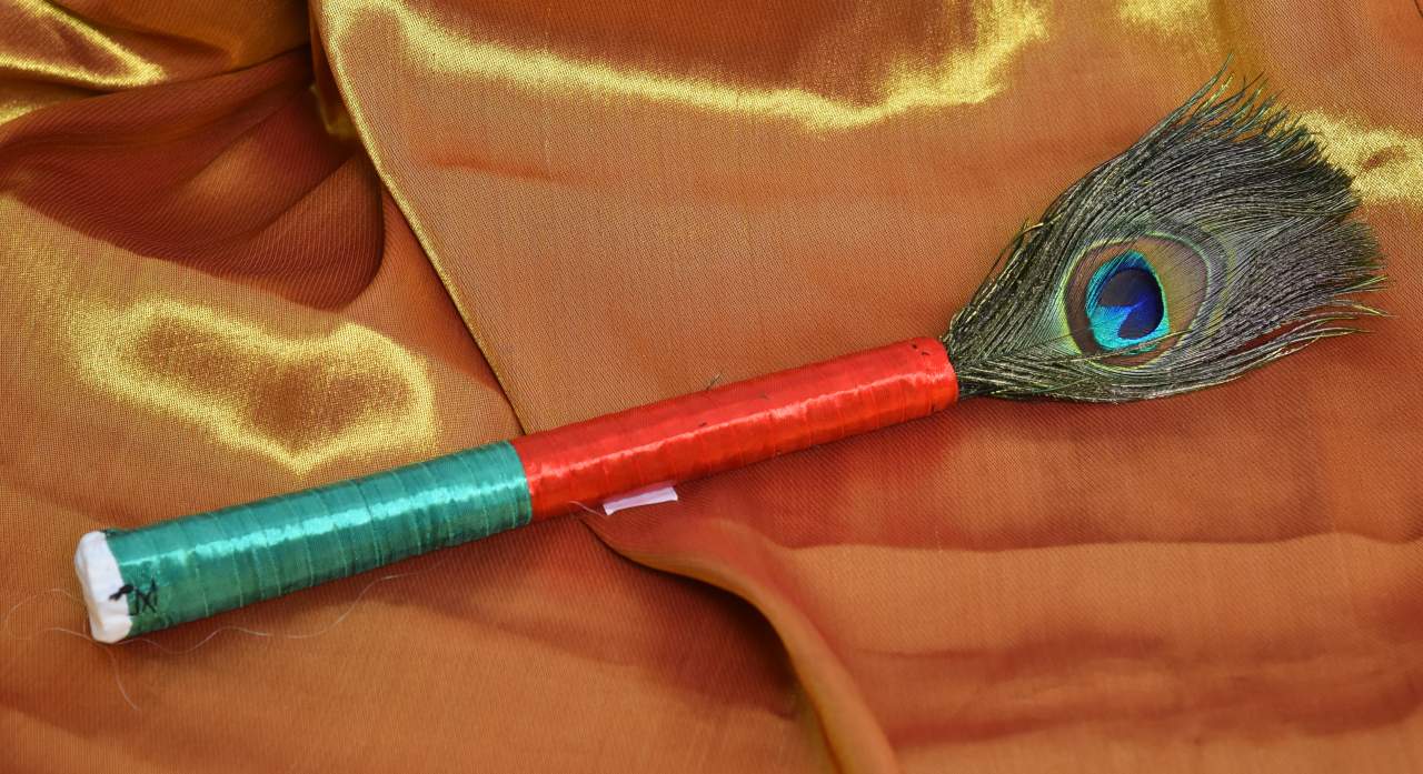 Peacock feather (Mor Pichi - Thin)