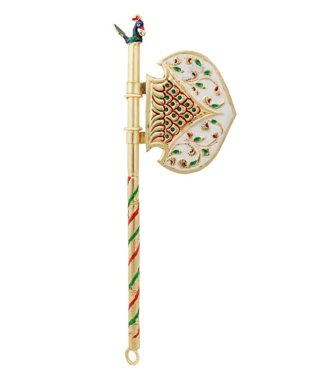 Fan (Pankha - With Peacock Design)
