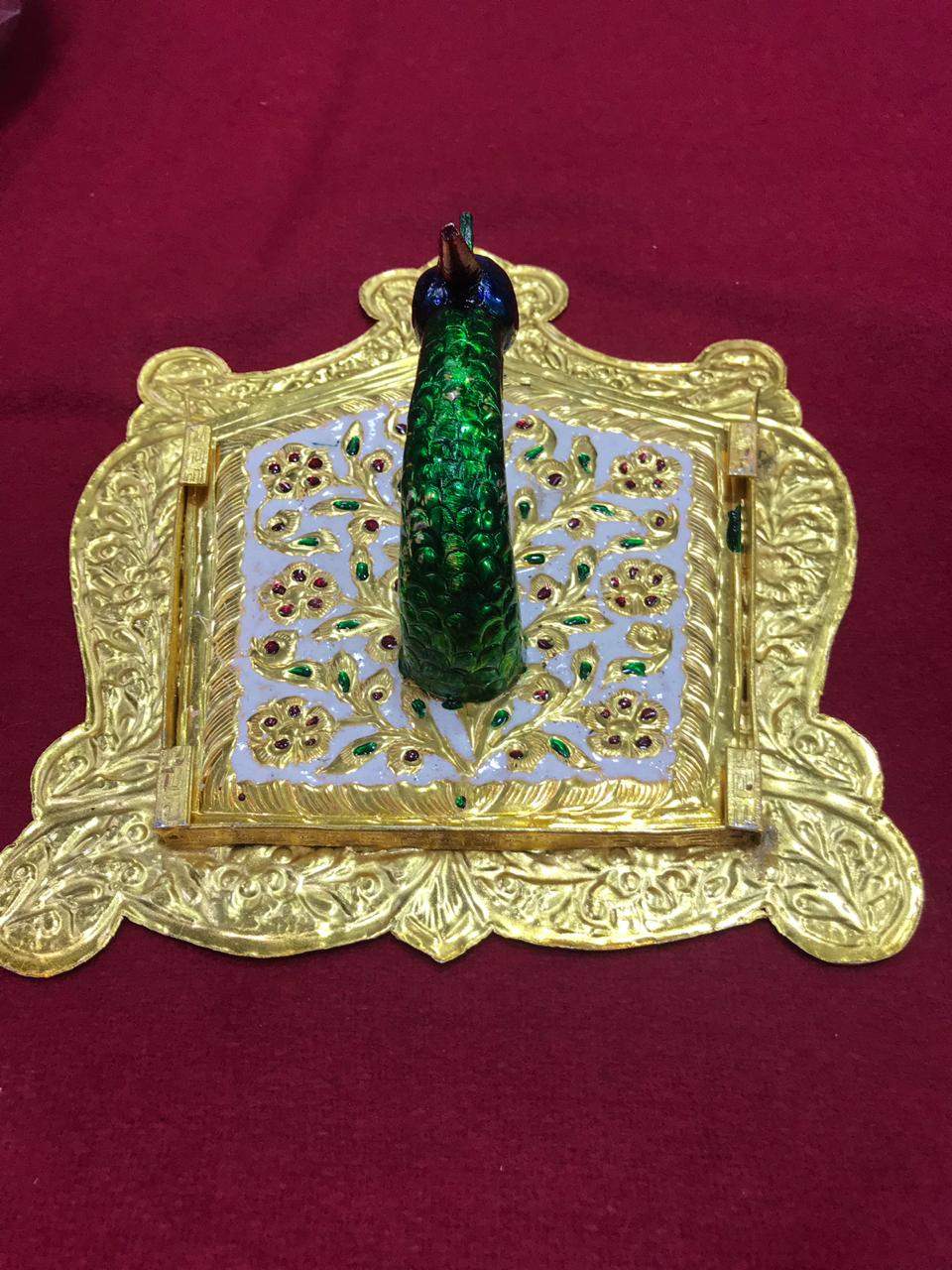 Mirror (With Peacock Design)