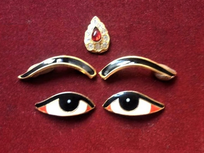 Set of Chakshu, Bhamar & Tilak
