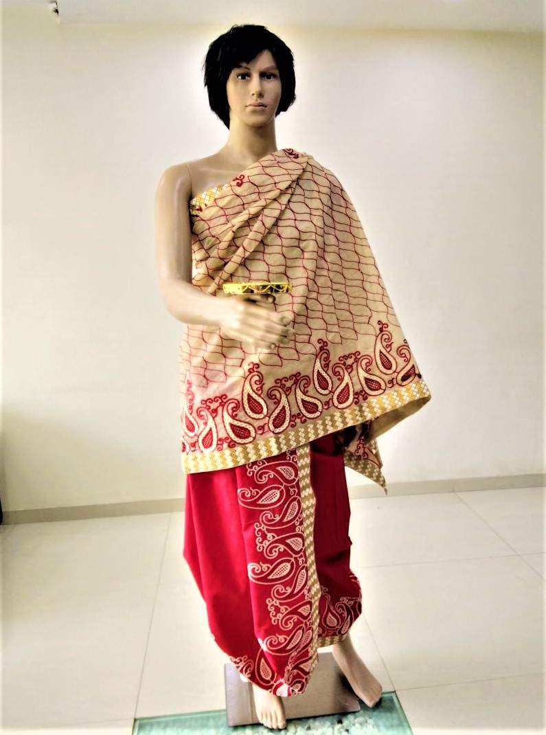 Puja Jod (Embroidery)