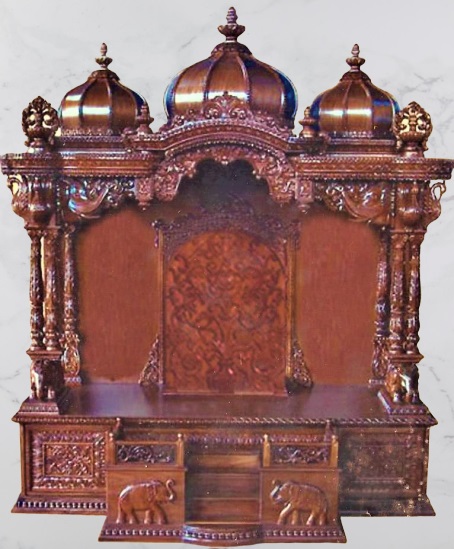 Wooden Mandir