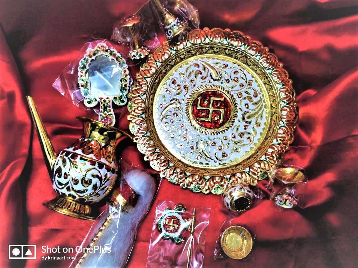 Ashtaprakari Puja Set - 2