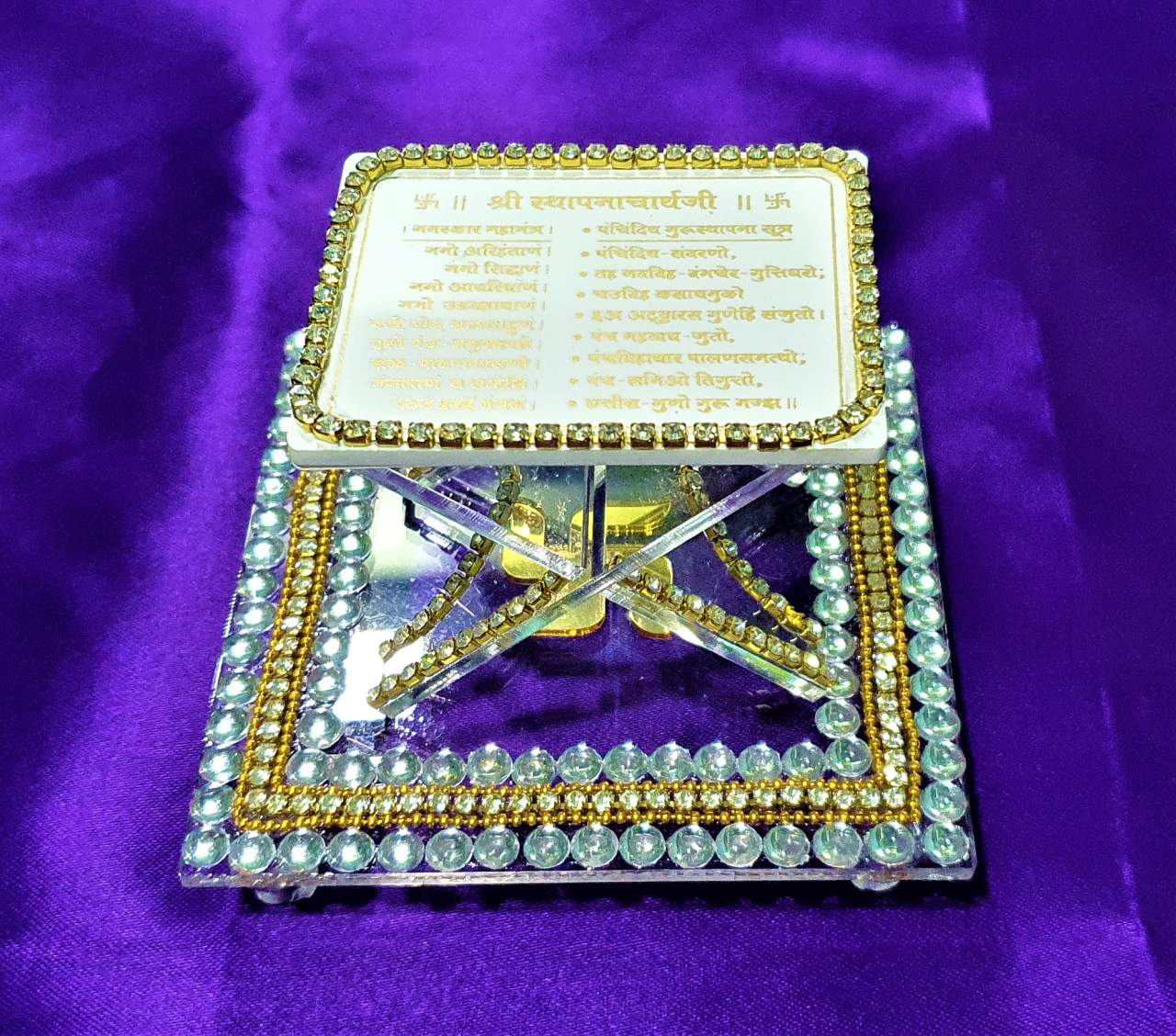 Sthaphnaji (Diamond work - 2)