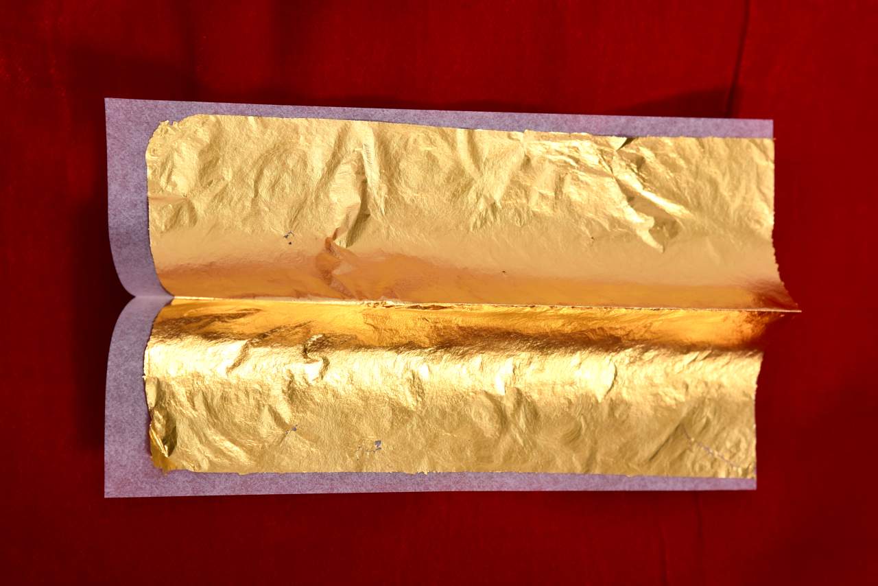 Golden Varakh - Small size 