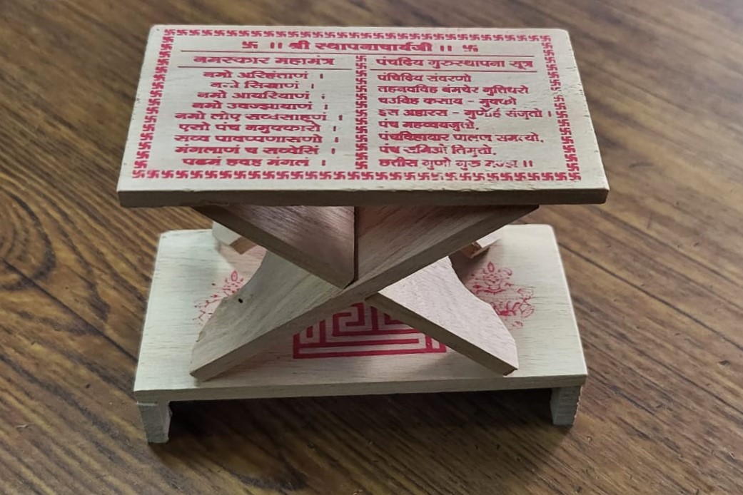 Sthaphnaji (Wooden)
