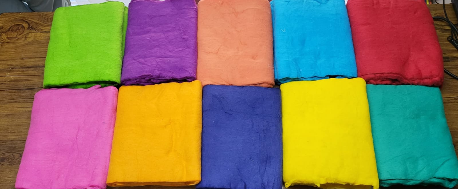 Coloured Cotton