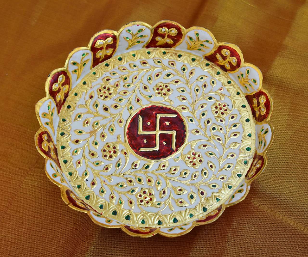 Puja plate - 8